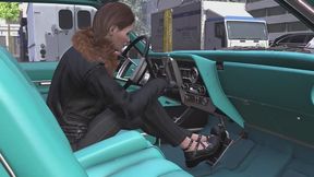 Oldsmobile Tornado Template - Goth Cyra in Mary Jane Platforms 1080p