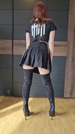 GF loves teasing with denial