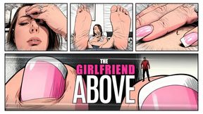 The Girlfriend Above HD (fx, unaware, footcrush)