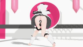 Azumaim Loki Hentai Mmd 3D White Hair Color Edit Smixix