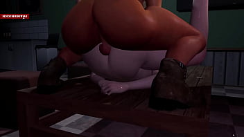 Bigtits &amp_ Bigbutt: The 3D Goddess Unleashed - 3D Animation
