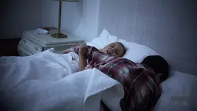 Hot MILF deepthroats and fingerfucks in doggystyle