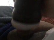 Using pocket pussy to please my needs during quarantine