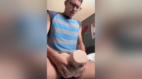 Listen To How This Guy Talks Dirty To You While He Puts It In His Favorite Toy - Andcristian