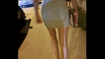 petite exhib du soir