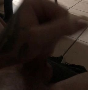 Jacking off and Cumming