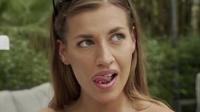 Silvia: passion black and hard cock