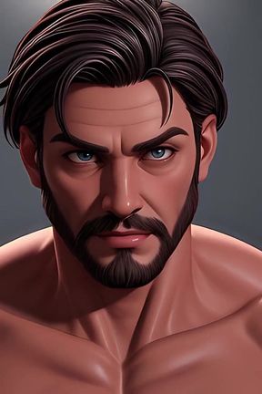 Scruffy Hunks: Slideshow of Scruffy 3D Cgi Men