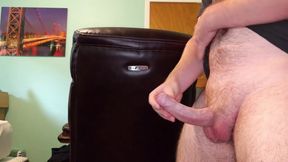 Cumming hard
