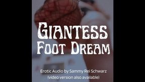 Giantess Foot Dream (Audio Only)