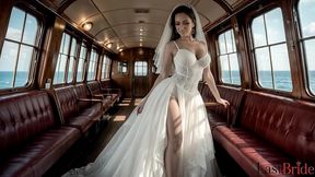 i ripped all the pride off this unfaithful bride along with her veil and fucked her hard in both holes, making her roll her eyes [ai]