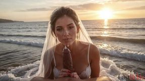 i ripped all the pride off this unfaithful bride along with her veil and fucked her hard in both holes, making her roll her eyes [ai]