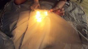 milfycalla- i burned my glossy puffer jacket after i was face fucked 173