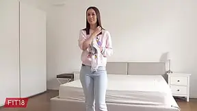 Gorgeous Brunette Russian Amateur From Siberia POV 60FPS