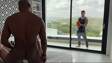 First-Time Interracial Swinger Party for Your Wife