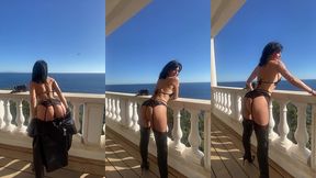 le tournage s acheve , j ai toujours une pensee pour toi ...