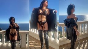 le tournage s acheve , j ai toujours une pensee pour toi ...