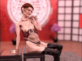 Sexy Anal Adventure Unleashed! Hentai MILF Turns Kinky Granny