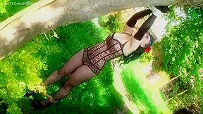 Jungle Girl Bound