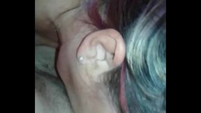 la amiga de mi mujer me chupa la pija