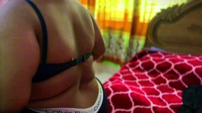 office employee affair with boss & cheat with boyfriend - سكرتيرة مكتب عربية مسلمة جذابة ذات مؤخرة كبيرة وصدر ضخم