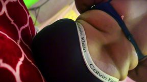 office employee affair with boss & cheat with boyfriend - سكرتيرة مكتب عربية مسلمة جذابة ذات مؤخرة كبيرة وصدر ضخم