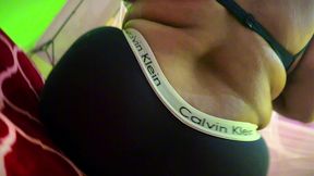 office employee affair with boss & cheat with boyfriend - سكرتيرة مكتب عربية مسلمة جذابة ذات مؤخرة كبيرة وصدر ضخم