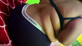 office employee affair with boss & cheat with boyfriend - سكرتيرة مكتب عربية مسلمة جذابة ذات مؤخرة كبيرة وصدر ضخم