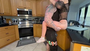 STEPDAUGHTER GETS CREAMPIE FOR BEING A BRAT