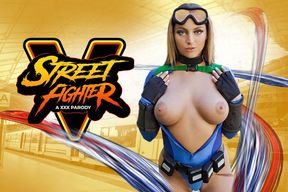 Kayley Gunner - Street Fighter V A Xxx Parody