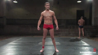 Blowjob, Cumshot, Blowjobs, Gangbang, Schwänze – Riesenschwanz, junger tätowierter Spencer Reed beim Arschficken