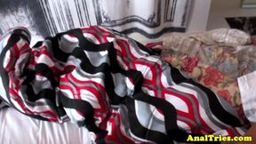 Anal loving girlfriend gets ravaged