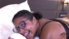 Squirting Latina Gets DP Gang Bang
