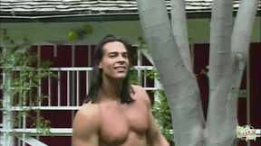 When the Attractive Asian Blonde Begins Craving Deep Anal Thrusts, the Garden Turns Heated.