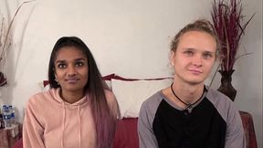 Desperate Amateurs hot babes get their tight pussies banged hard