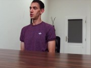 DIRTY SCOUT 241 – The Dirty Offer Surprised Him A Lot But He Didn't Hesitate To Suck Some Cock