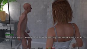 My Hot Wife Helps to Neighbor Old Man in Bath - New Neighborhood - Ep04