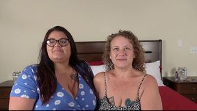 Kween Bunny B's bbw video by Desperate Amateurs