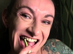 Kinky Claudia - Inside The Giantesses Mouth FemDom