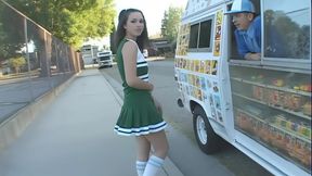 courtney james gets banged by the ice cream man