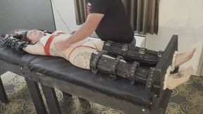 Nurse Summer Stretched and Tickled 1080P