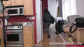 Petite Zayda gets it in the ass and sucks dick