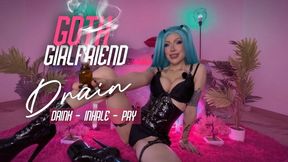 Goth Girlfriend Drain – Drink, Inhale, Pay
