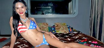 Asian Trans Holiday Fun