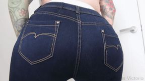 Worship My Ass in Deep Blue Jeans