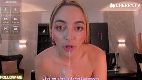 ”CherryTV - Melissa Moore Begs, 'My Snatch Is Dripping Wet, Squeeze My Tits & Fuck Me Hard!'”