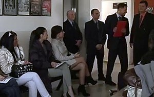 Auditions in italian television