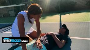 Stepmom Calms Her Distracted Stepson With A Jaw-dropping BJ And A Pussy-pounding He'_ll Never Forget