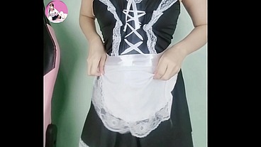 สาวไทยเงี่ยนมาก ก็เล่นหีตัวเอง