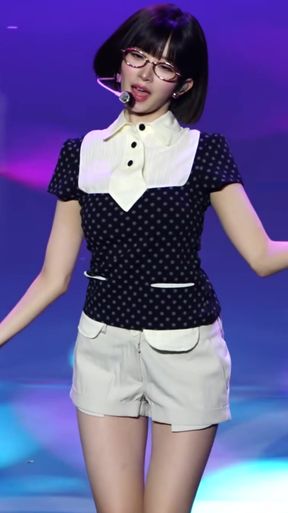 K-pop performance on stage